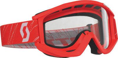 Scott recoil adult goggle red