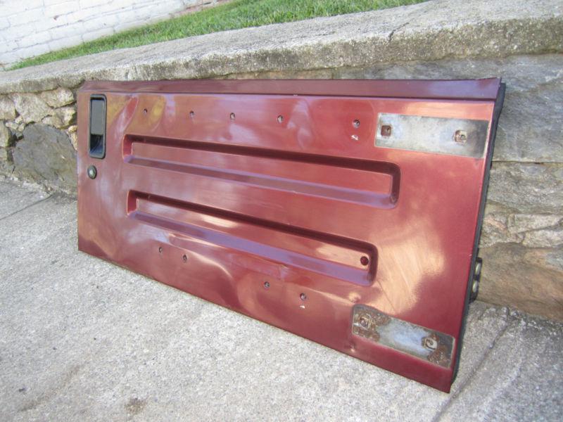 Jeep TJ 97-06 Wrangler - TAILGATE DOOR || Sienna Pearl PU7 PUL, US $134.99, image 2