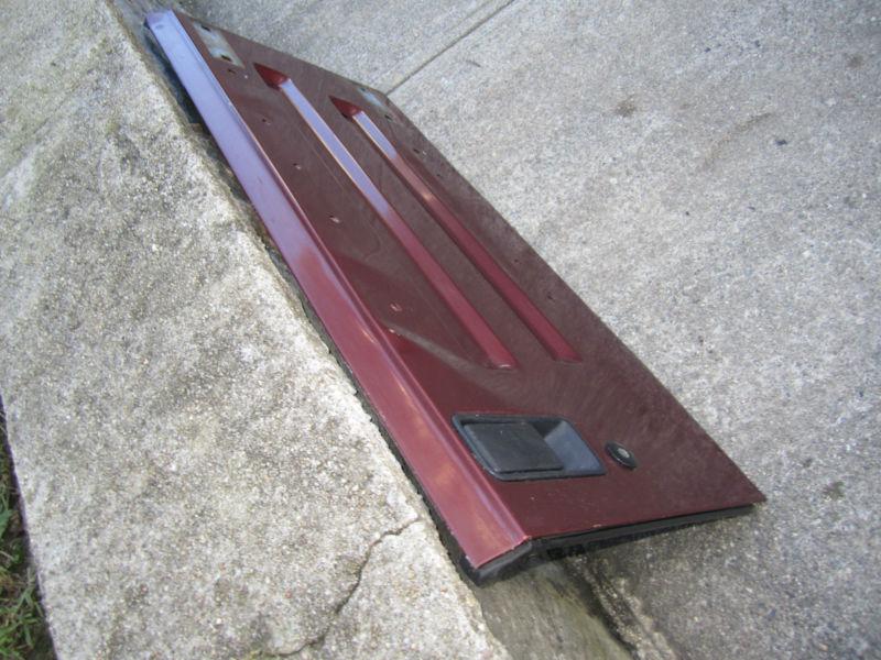 Jeep TJ 97-06 Wrangler - TAILGATE DOOR || Sienna Pearl PU7 PUL, US $134.99, image 3