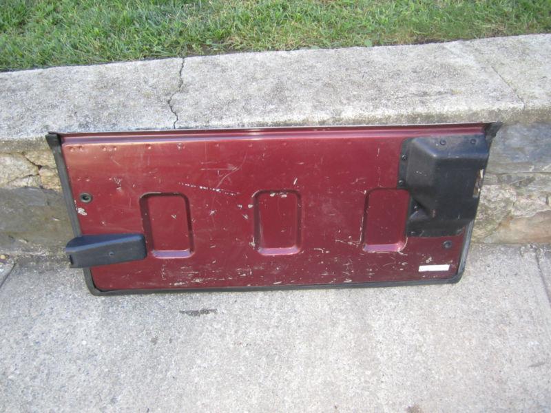 Jeep TJ 97-06 Wrangler - TAILGATE DOOR || Sienna Pearl PU7 PUL, US $134.99, image 4