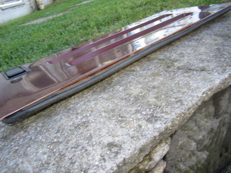 Jeep TJ 97-06 Wrangler - TAILGATE DOOR || Sienna Pearl PU7 PUL, US $134.99, image 5