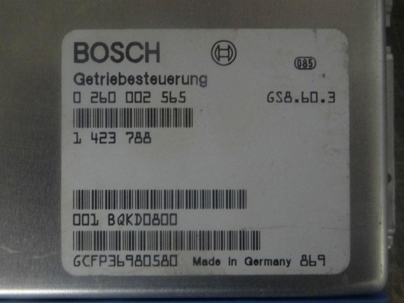 (1047B) 94 95 BMW E36 TRANSMISSION COMPUTER MODULE 0 260 002 565, US $140.00, image 3
