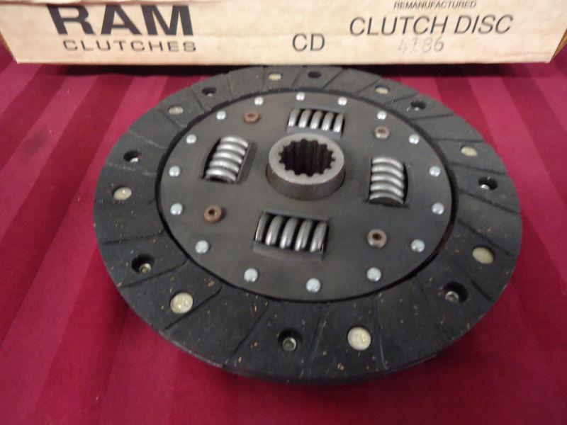 1976-81 chevrolet chevette-pontiac t-1000 clutch disc-ram #cd4186--14 spline
