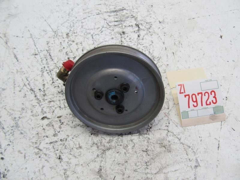 98 99 00 01 02 03 volkswagen passat power steering pump pully 2.8l pulley oem