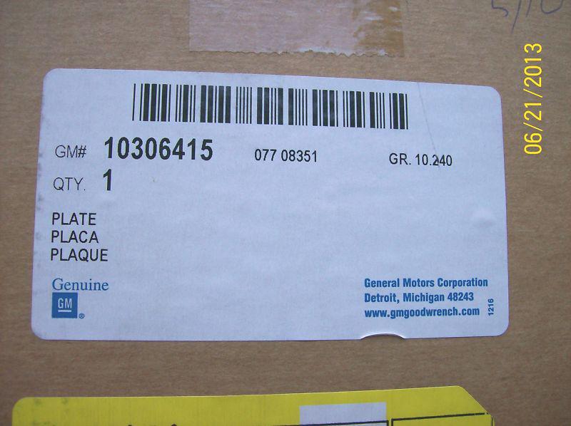 NEW 2000 - 2002 Camaro Firebird 6 speed console top Original GM , US $325.00, image 4