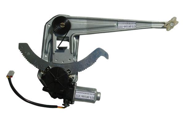 Tyc 660258 left replacement power window motor and regulator assembly