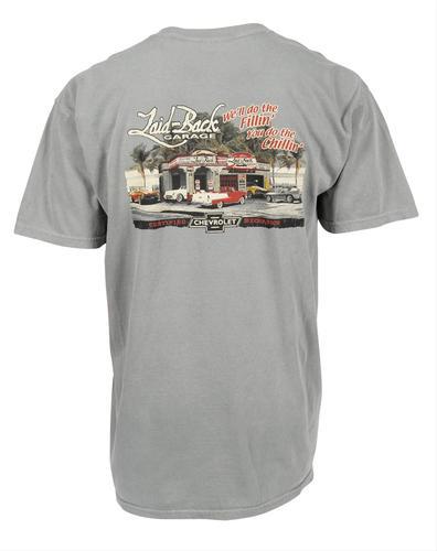 Genuine hotrod hardware® laid-back t-shirt 15329sstxxl