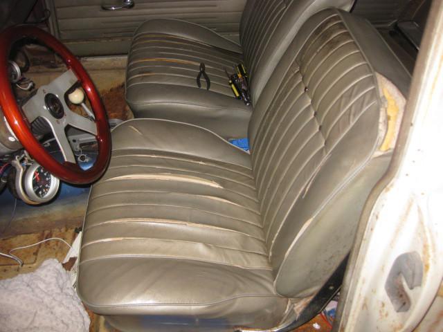 Chevy ii bucket seats
