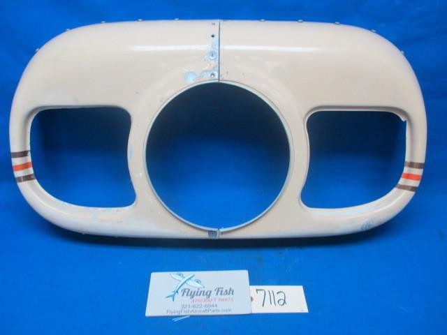 Cessna 310 b 1956 left nose bowl cowling (7112)