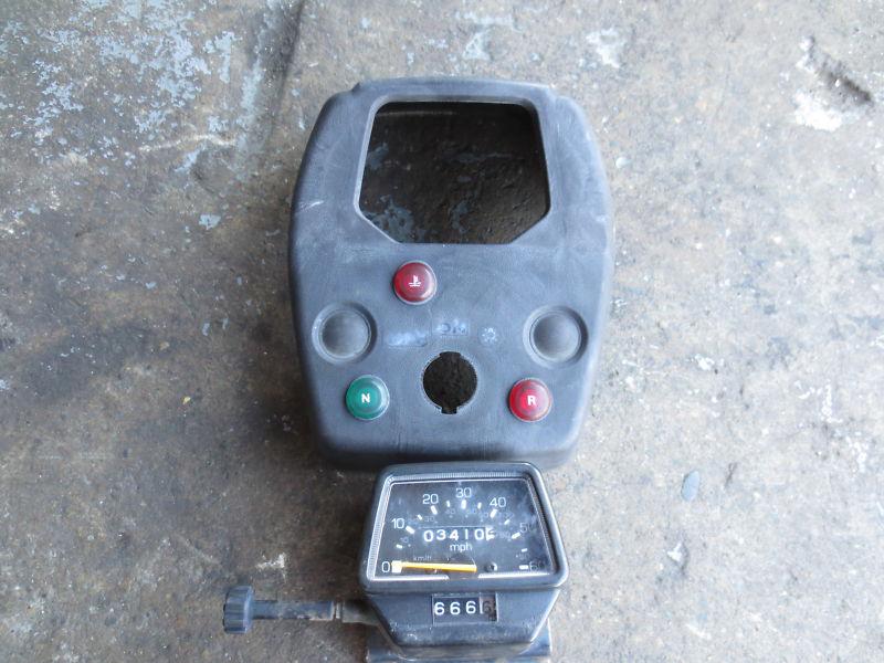 Suzuki eiger 400 4x4 05 speedometer