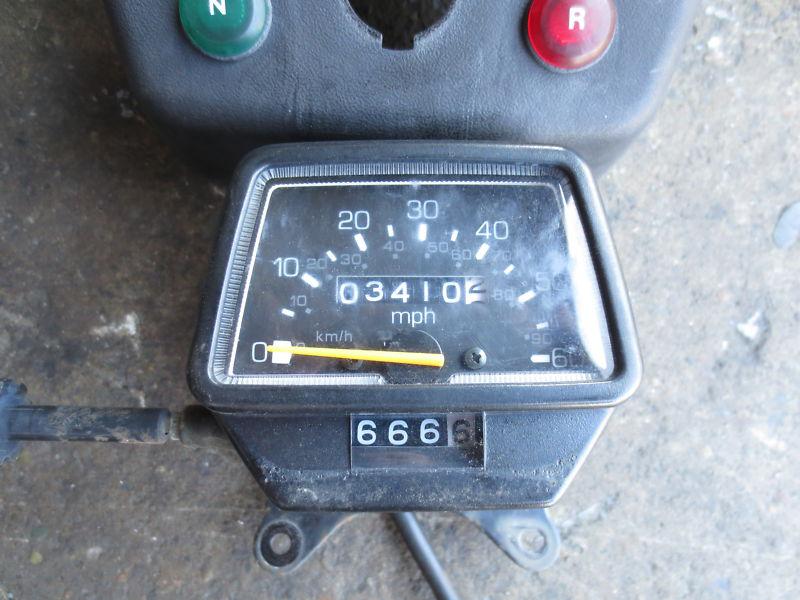 SUZUKI EIGER 400 4X4 05 SPEEDOMETER, US $69.00, image 2