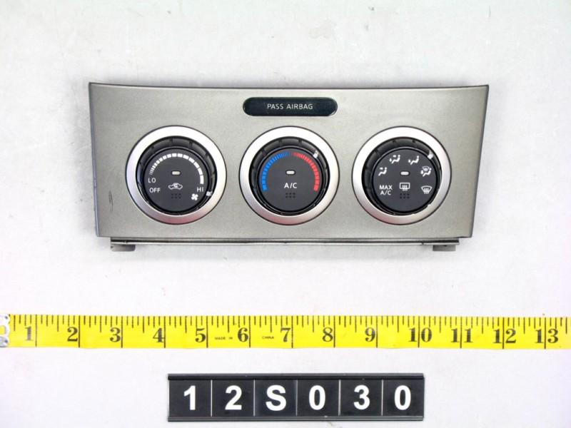 Buy 07 Sentra Temperature climate control AC heat unit panel switch