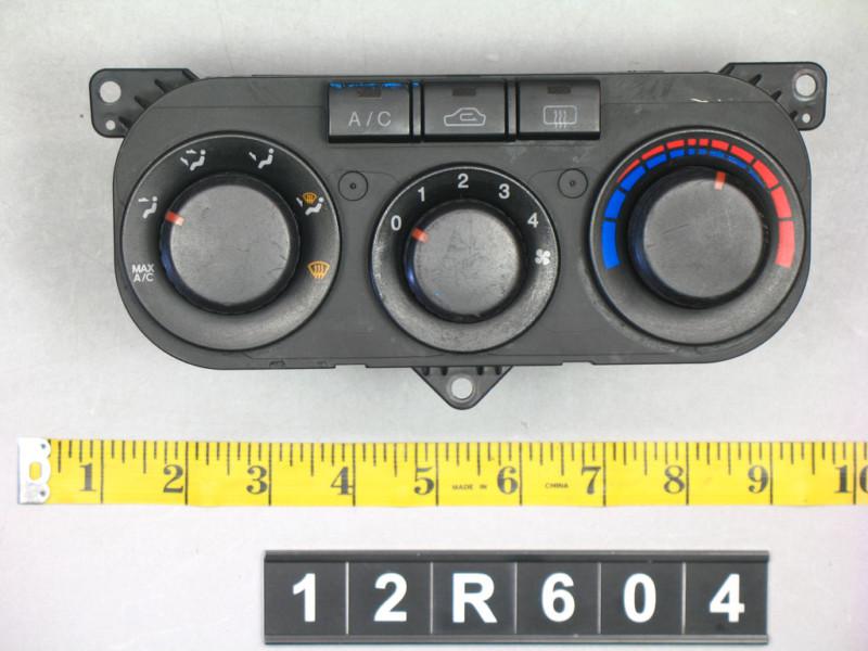 Buy 11 Mazda 3 Temperature climate control AC heat unit panel switch