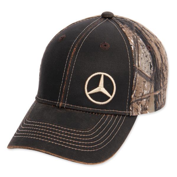 New genuine oem mercedes benz realtree camo cap