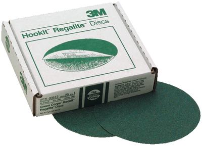3m marine 8 green corp hookit disc 80g 521