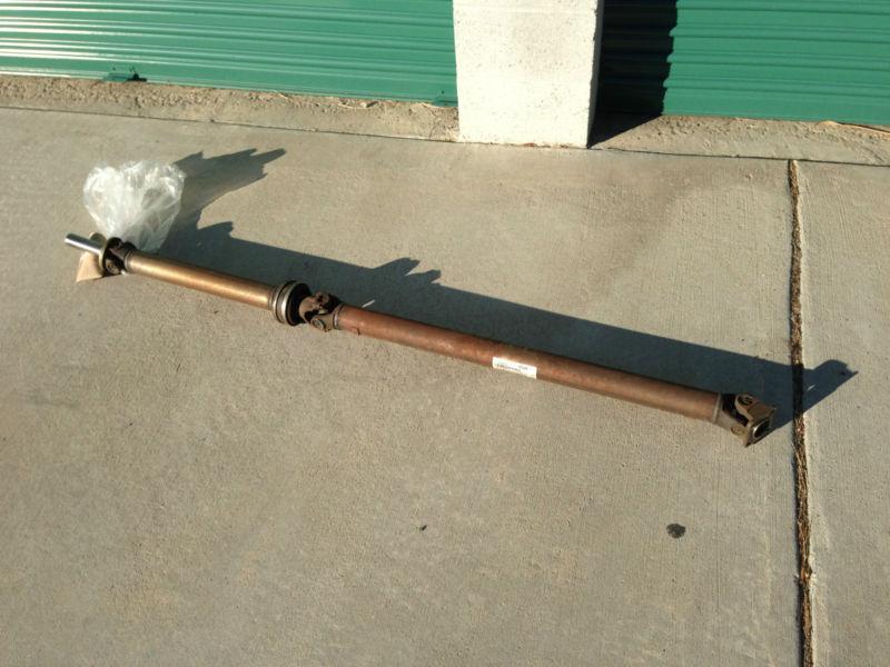 Drive shaft 2001-2004 nissan frontier