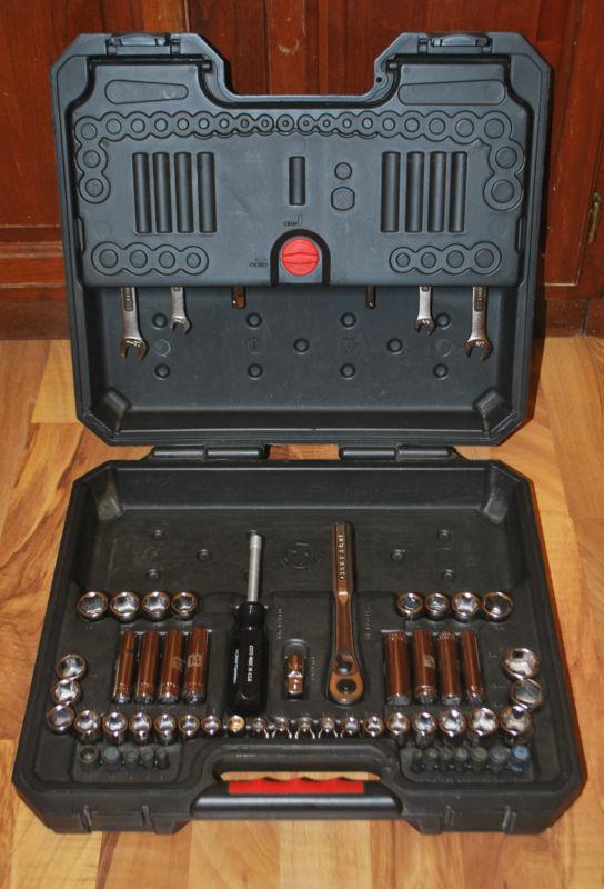 103 piece craftsman mechanics tool set