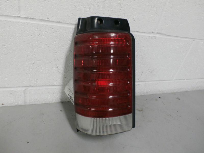 91-95 plymouth voyager driver tail light