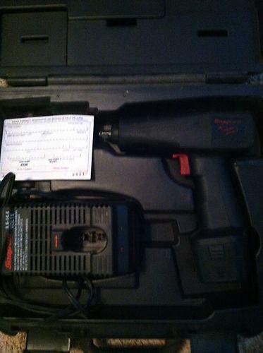 Snap on battery impact