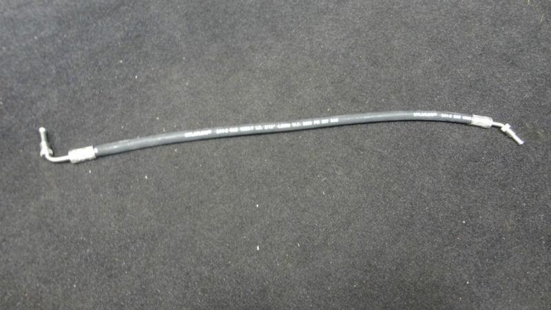 Connector to hydraulic pump hose #32-55816 mercruiser 1978-1982 sternderive