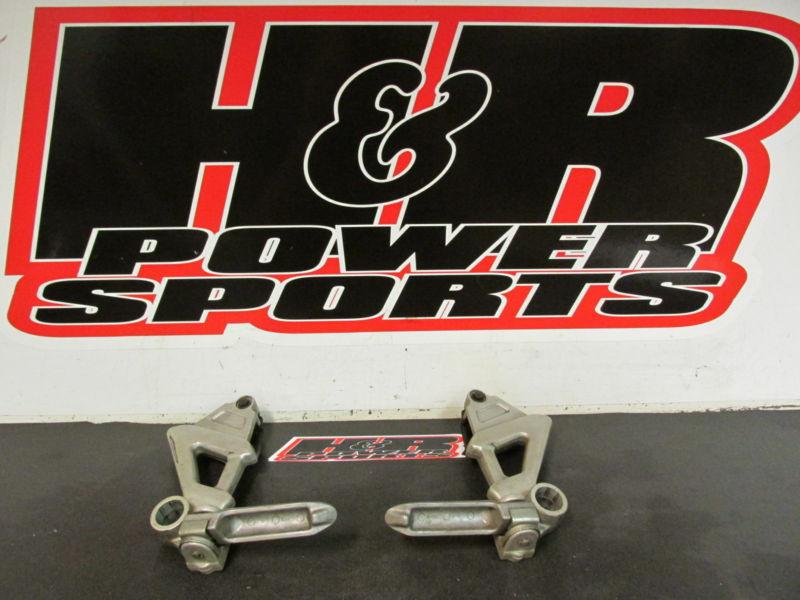 1996 kawasaki ninja zx1100 rear sets, footpegs, pegs, zx 11, zx 1100 b2901