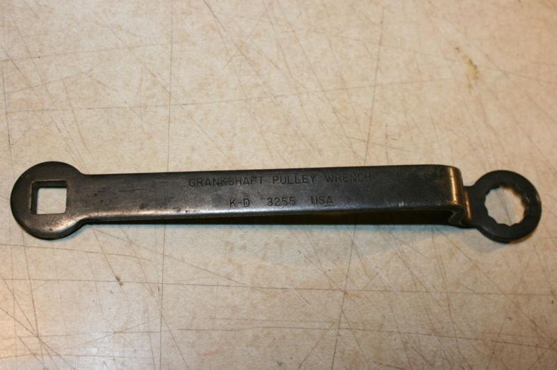 Buy KD Tools 3255 Crankshaft Hub Bolt Wrench MADE IN USA in