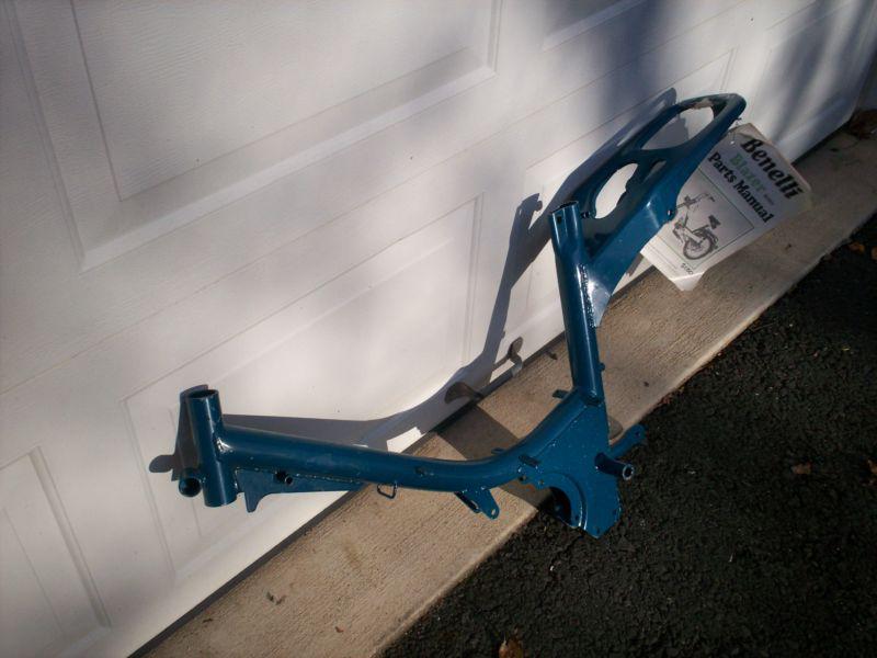 Buy BENELLI Blazer Bobo MOPED MOTORCYCLE FRAME MINI BIKE Parts Manual