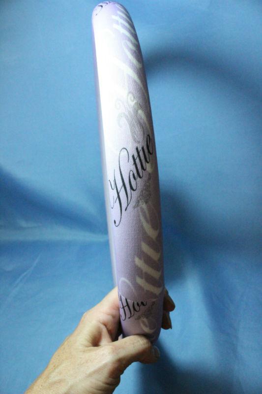 New light purple lavender hottie steering wheel cover 