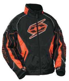 Castle orange switch-12 jacket *new* medium