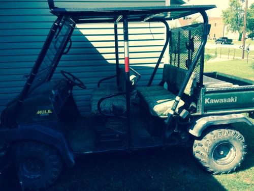 2006 kawasaki 3010 trans 4x4 mule