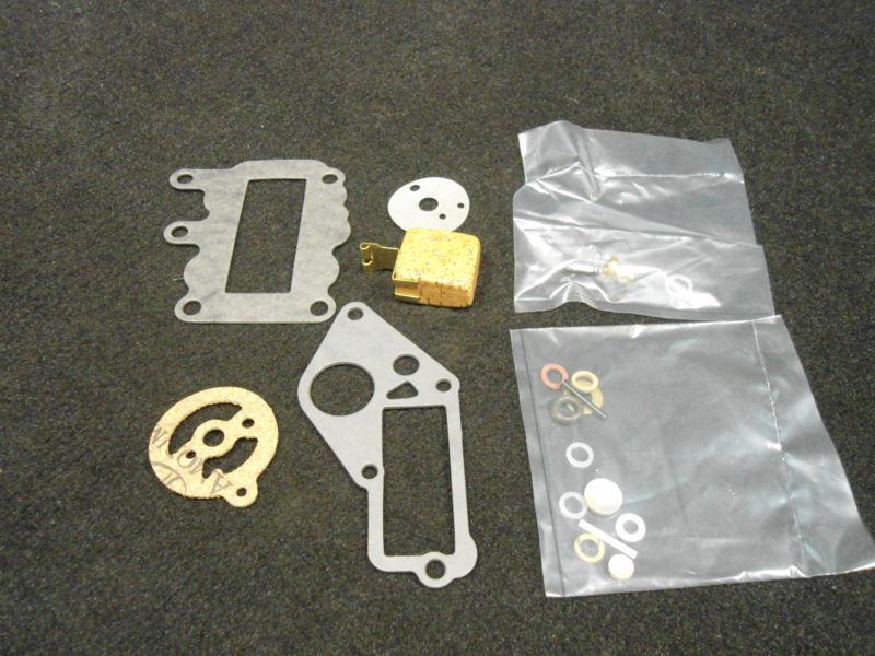 #382048/0382048 carburetor repair kit omc/johnson/evinrude outboard boat # 2