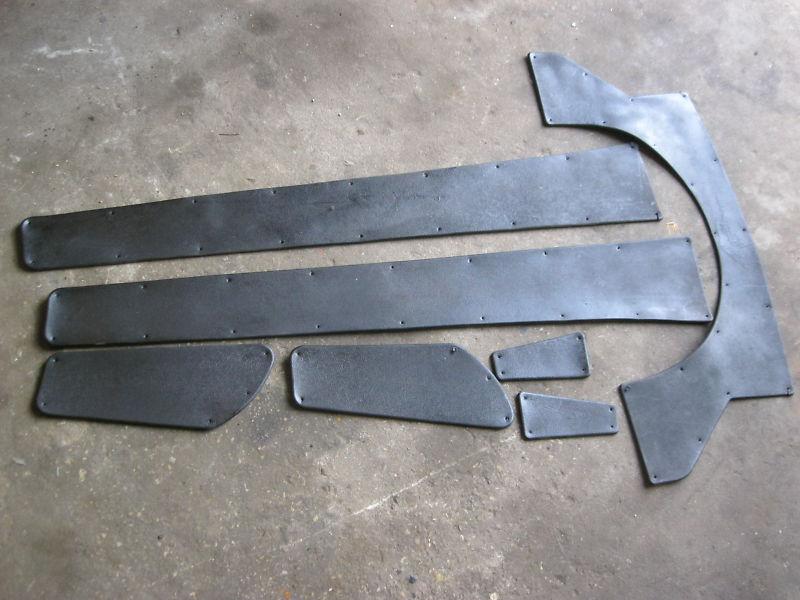 1996 tiger shark tigershark 900 foot mat rubber pad  