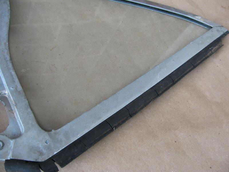 Decent 65-66 Mustang drivers quarter window non tinted, US $49.11, image 2