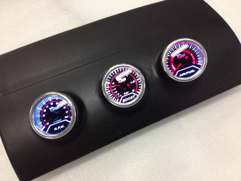 Buy 1997 2001 Honda Prelude Custom Gauge Pod Air Bag OEM Cover in