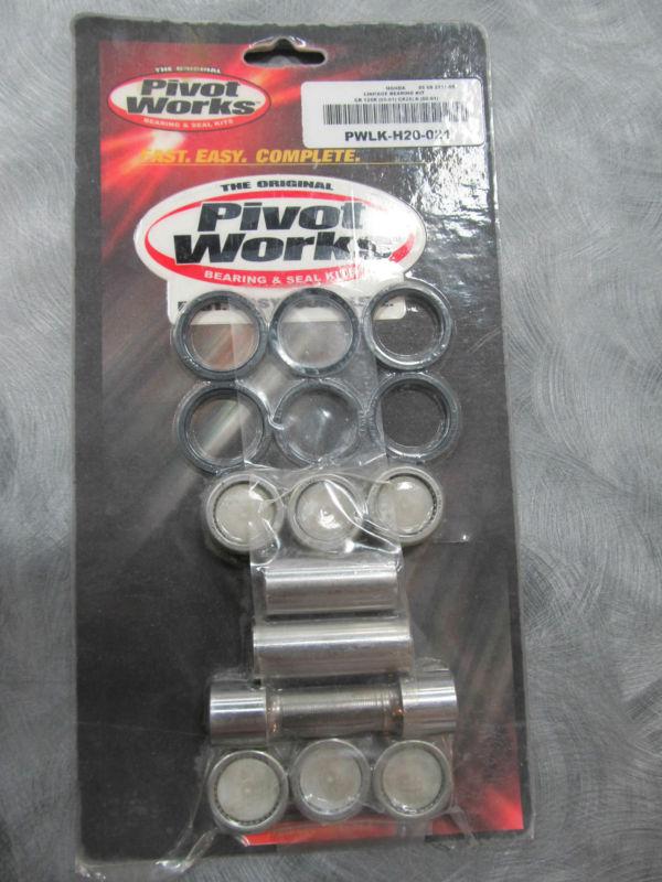 Buy Pivot Works Shock Linkage Bearing Kit Honda CR 125/250 in Wenatchee
