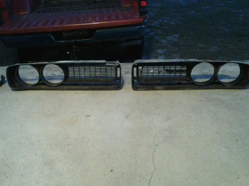 1971 dodge charger super bee grilles