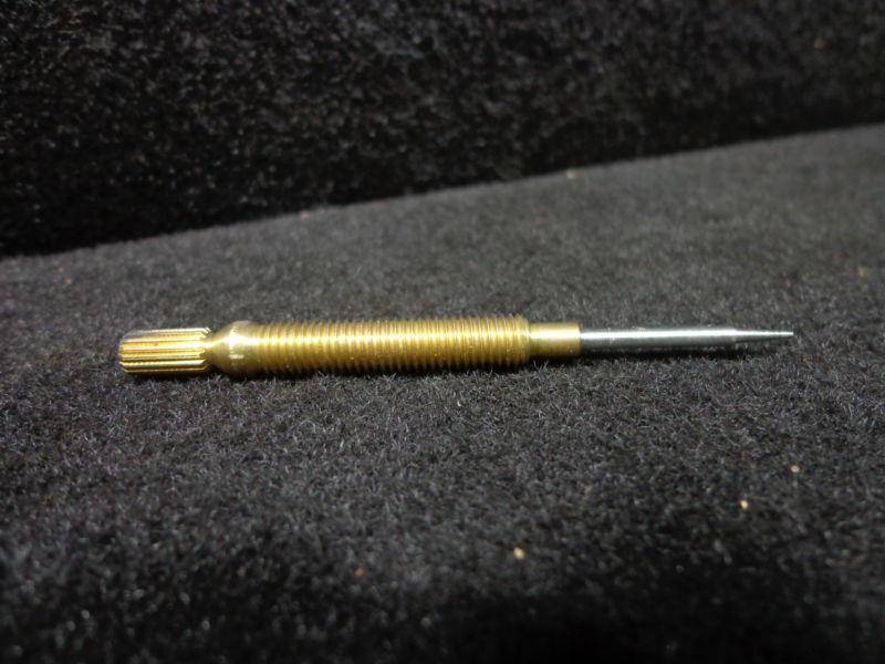 Needle valve assembly #0435356 johnson/evinrude/omc 1992 10/15hp outboard