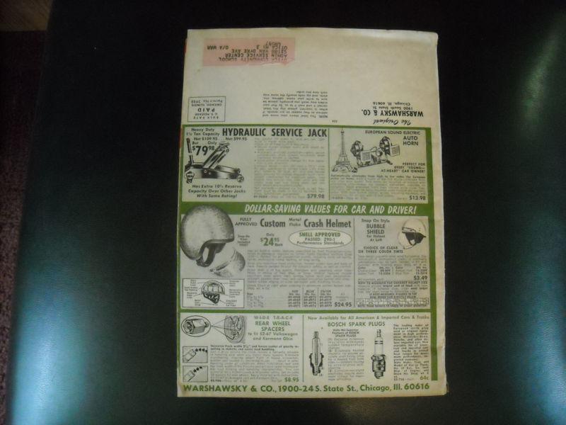 Buy The Original Warshawsky & Co. Everything Automotive Wholesale