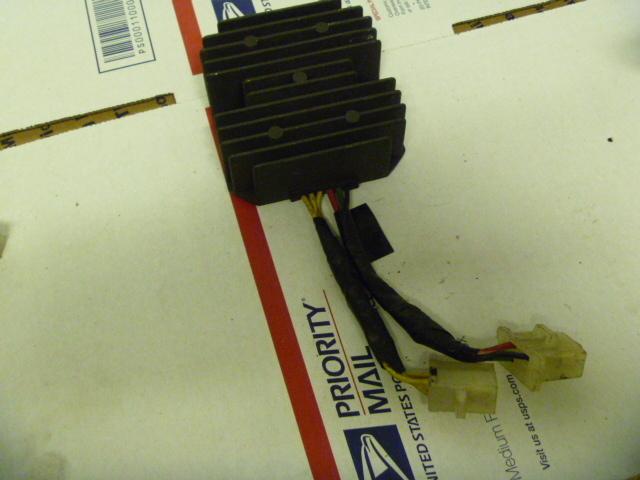 1989 honda cb500 cb 500 voltage regulator rectifier 12 volt 13