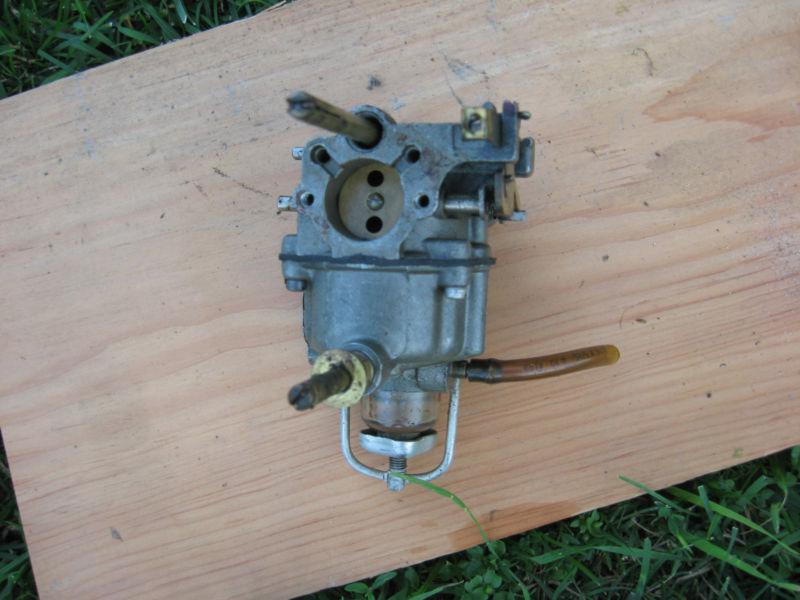 Vintage johnson cd-13a   5.5 hp outboard carb carburetor