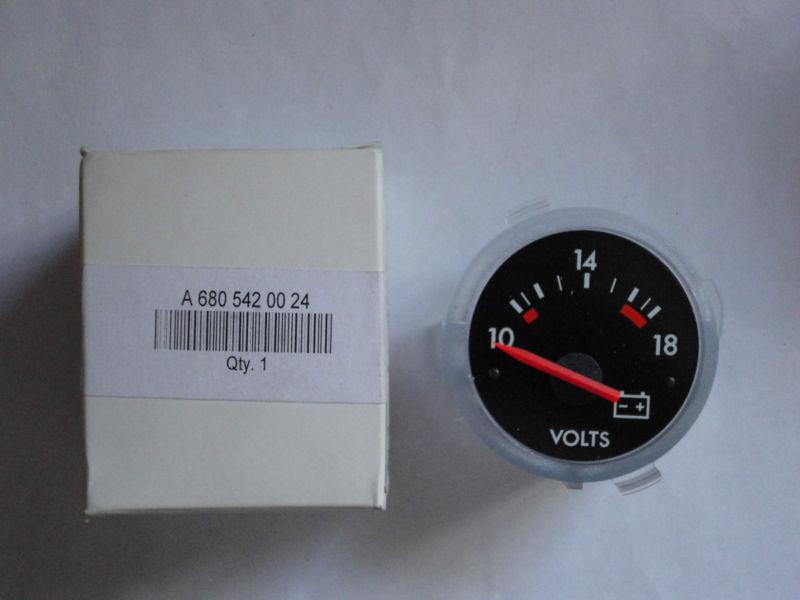 Brand new freightliner volt gauge.