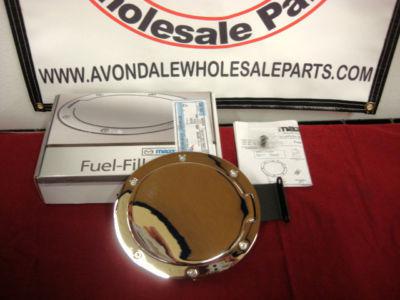 Mazda 3 4 door chrome fuel door new oem 2010 2011