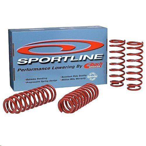 2011-13 mustang v6, gt eibach sportline lowering springs