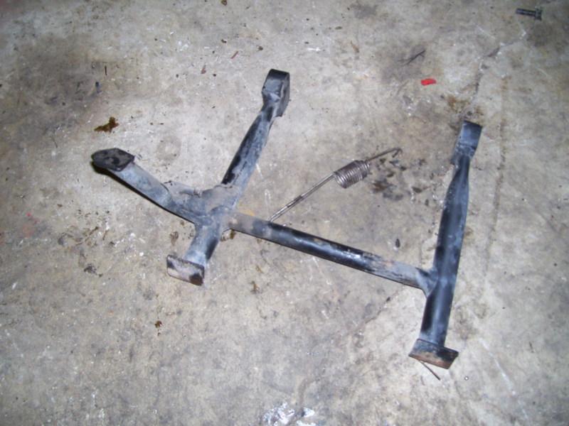 00 triumph sprint 955i st centerstand center stand & spring