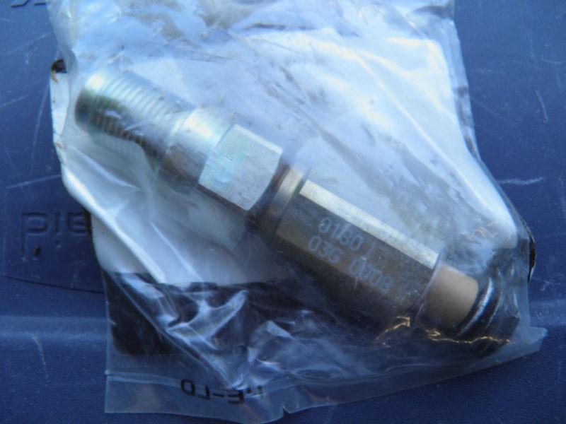 97601515 limiter fuel pressure isuzu frr gas 99-01 , fsr ftr fvr gas 99-02 new 