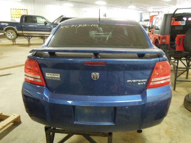 2010 dodge avenger tail lamp light right