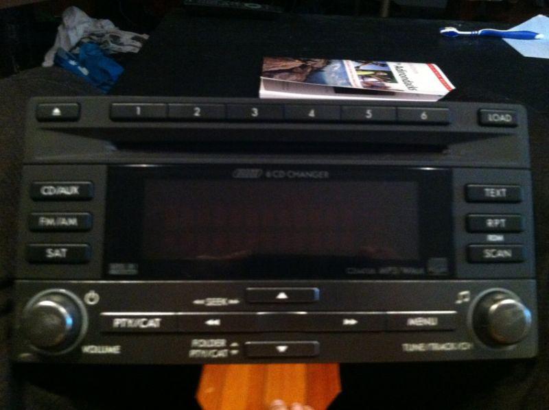 08-10 subaru impreza and wrx oem factory stereo
