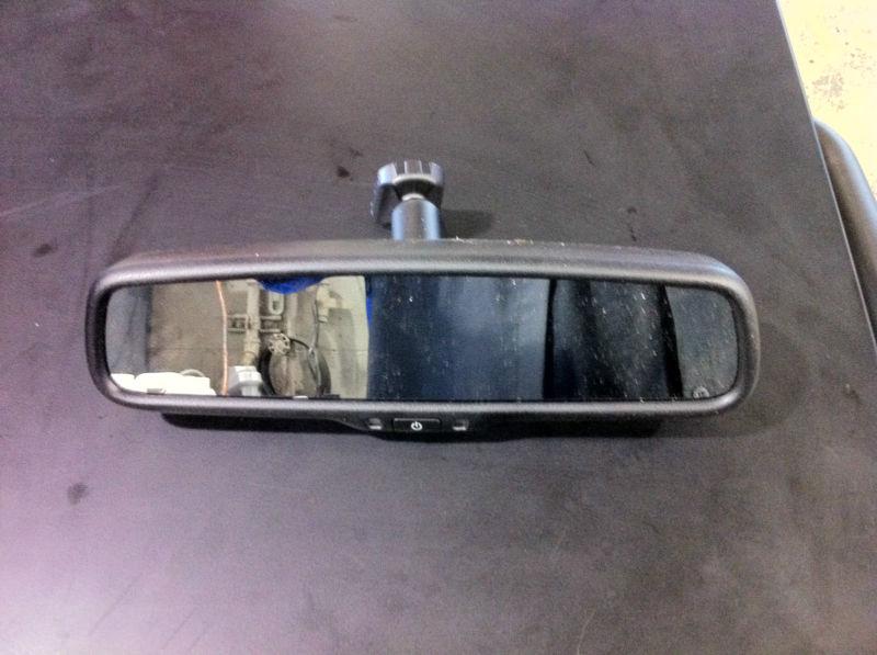 Subaru brz  autodim compass mirror oem part # h501sca040