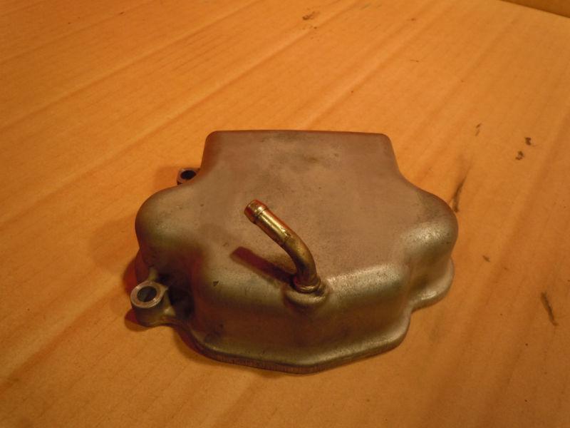 2001 honda elite ch80 engine cylinder head cover @ moped motion