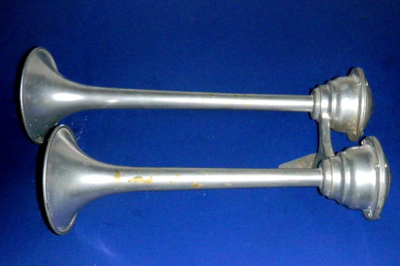 Buy Vintage Grover Products dual air horns auto, truck, rat rod